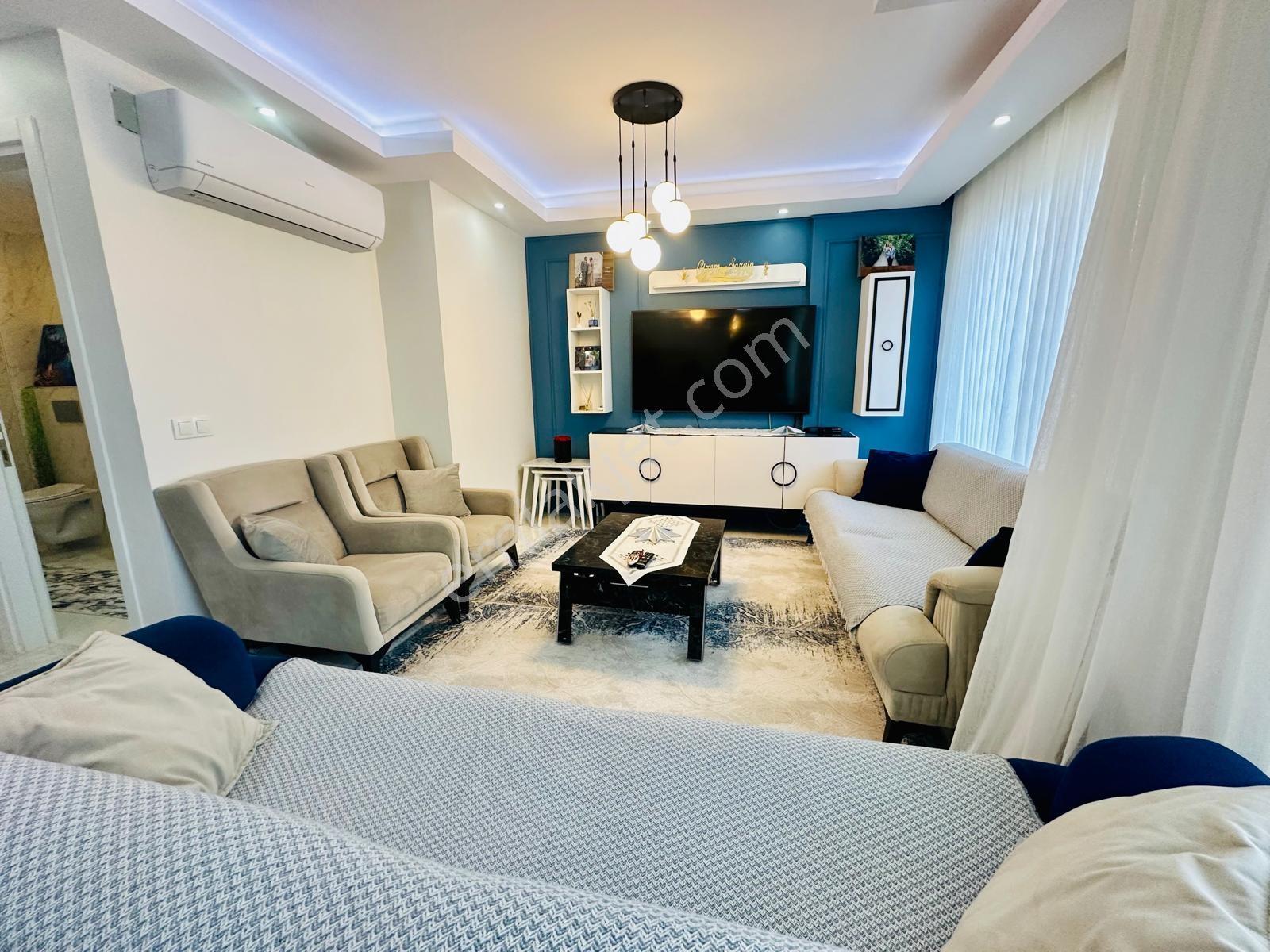 Milas Güllük Mah. Satılık 2+1 Eşyalı Dubleks Daire — fotoğraf 2