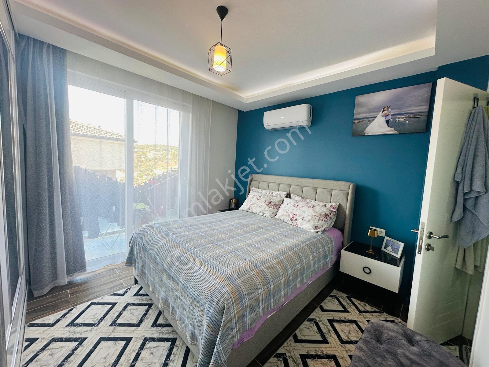 Milas Güllük Mah. Satılık 2+1 Eşyalı Dubleks Daire — fotoğraf 9