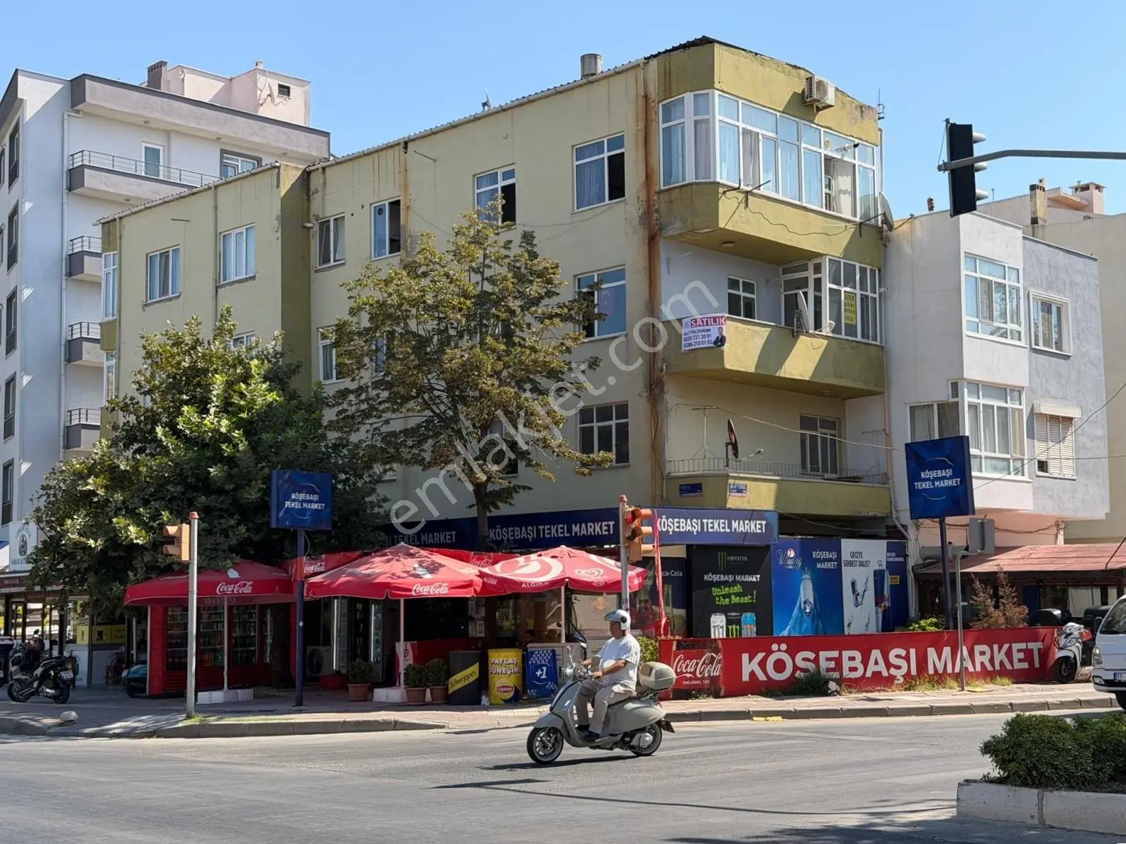 Yiğit Gayrimenkul'den Havaalanı Kavşağında Satılık 2+1 Daire