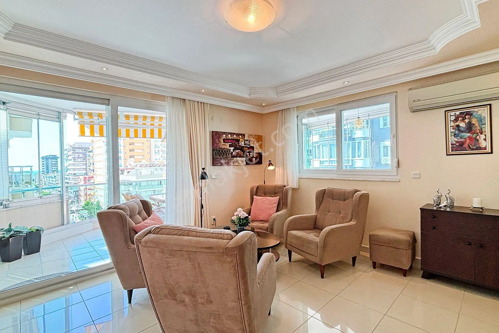 Alanya Mahmutlar Mah.full Eşyalı Satılık 2+1 Daire — fotoğraf 3
