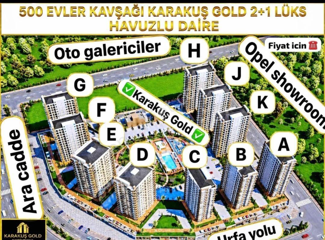 Karakuş Gold 500 Evler Kavşağı Satılık 2+1 — fotoğraf 2