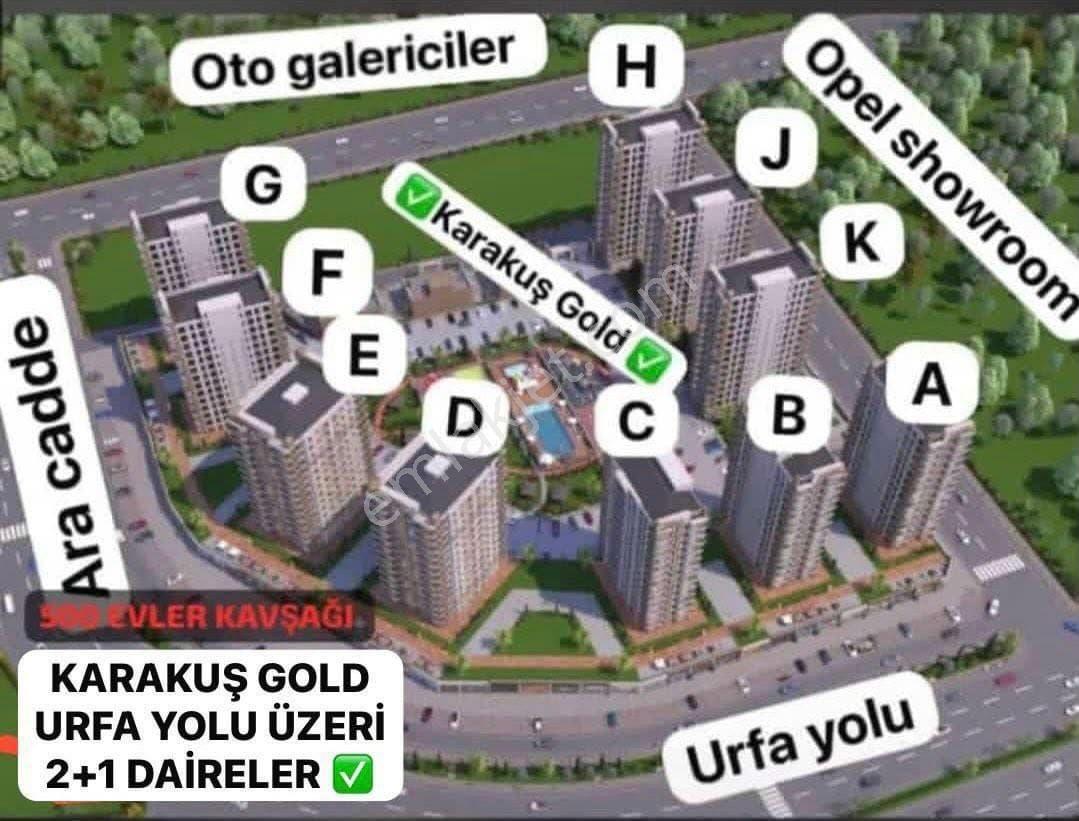 Karakuş Gold 500 Evler Kavşağı Satılık 2+1 — fotoğraf 3