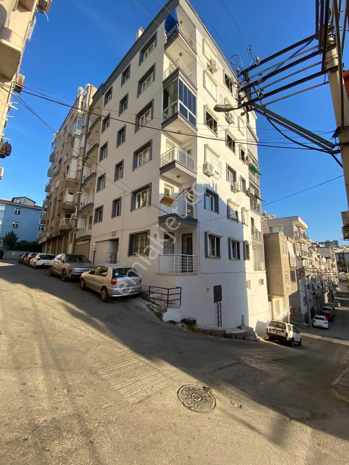 Vatan Mahallesi Satılık 2+1 Aydınlık Köşe Daire — fotoğraf 3