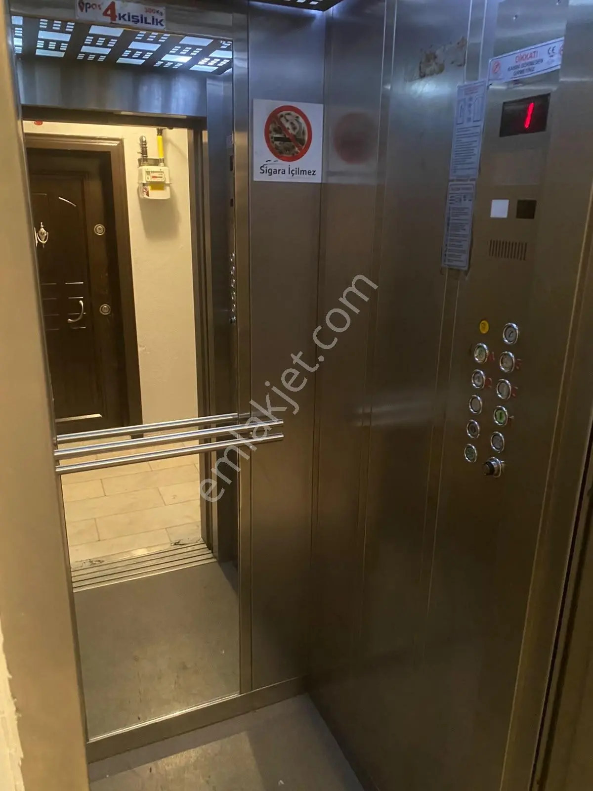Vatan Mahallesi Satılık 2+1 Aydınlık Köşe Daire — fotoğraf 15
