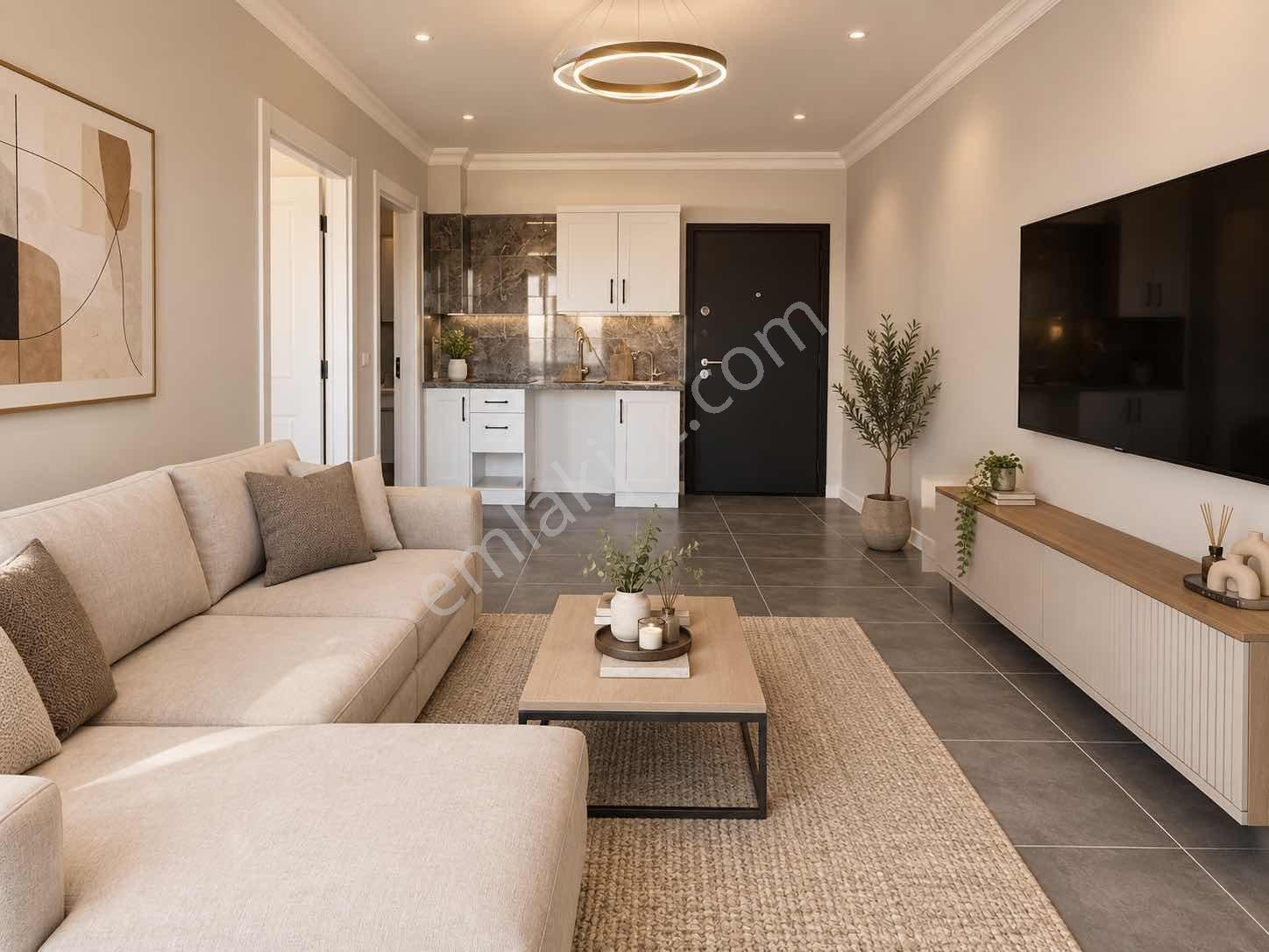Mg Emlaktan Satılık Orta Kat 1+1 Daire — fotoğraf 10