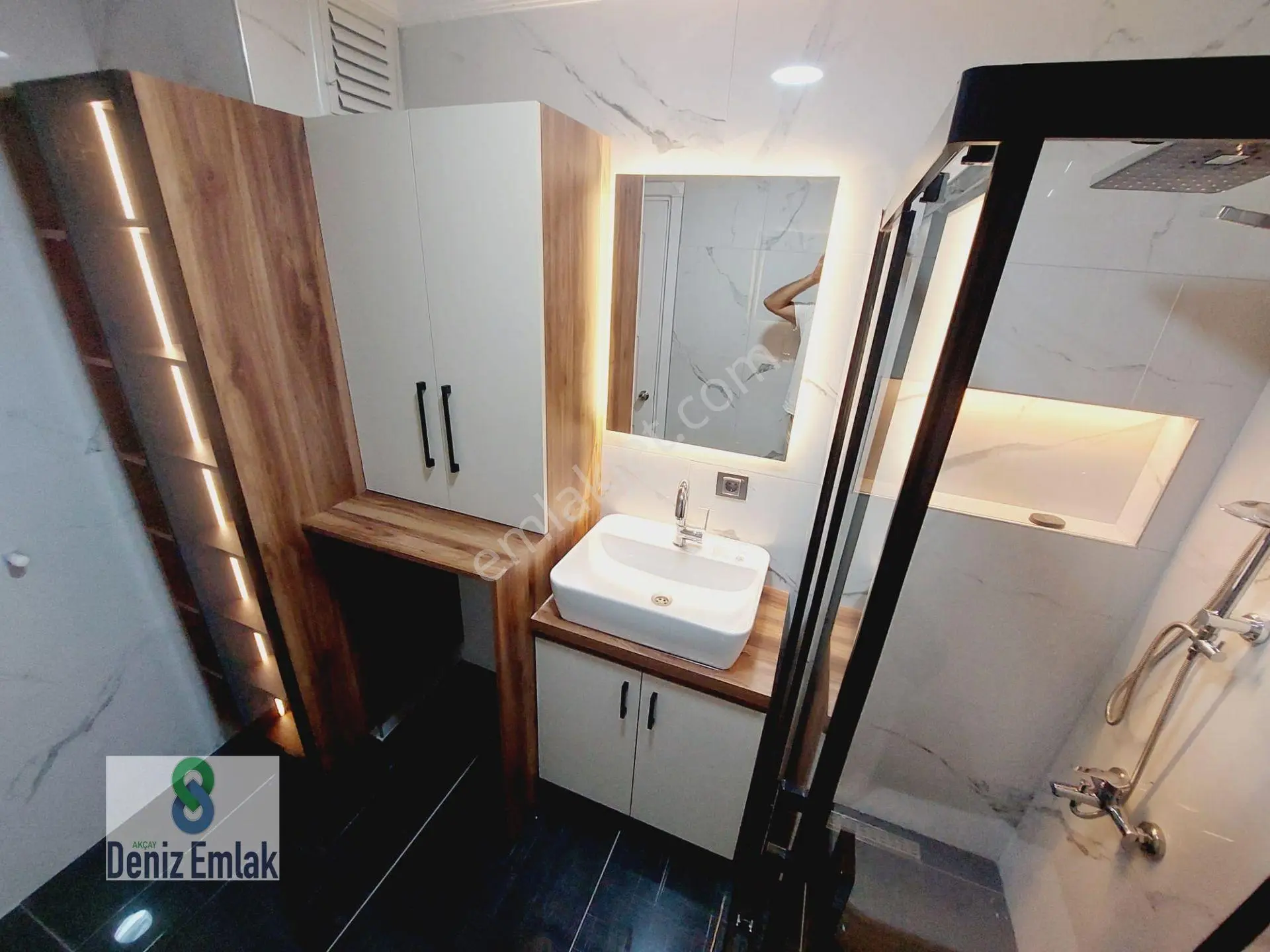 ∞ Denizden ∞ Akçay Altınkum Pazar Sokağında Geniş Balkonlu Satılık Ferah 2+1 Daire — fotoğraf 10