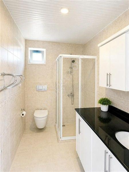 Alanya Tepe’de Muhteşem Şehir Ve Deniz Manzaralı Özel Havuzlu 4+2 Villa — fotoğraf 13
