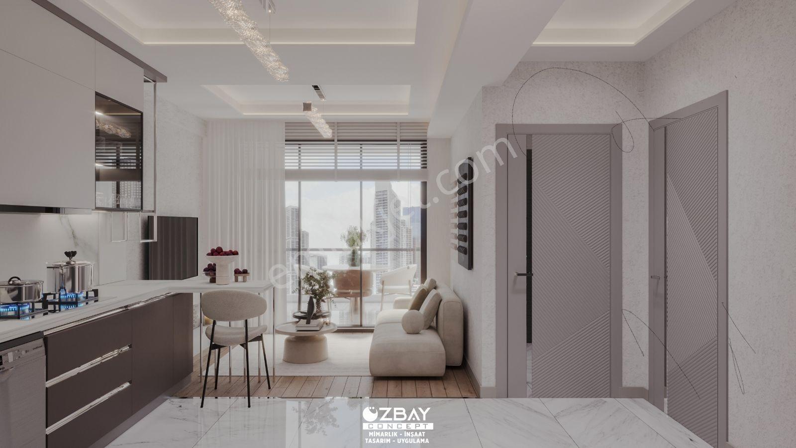 Zana Tech 1+1 Satılık Daire — fotoğraf 3
