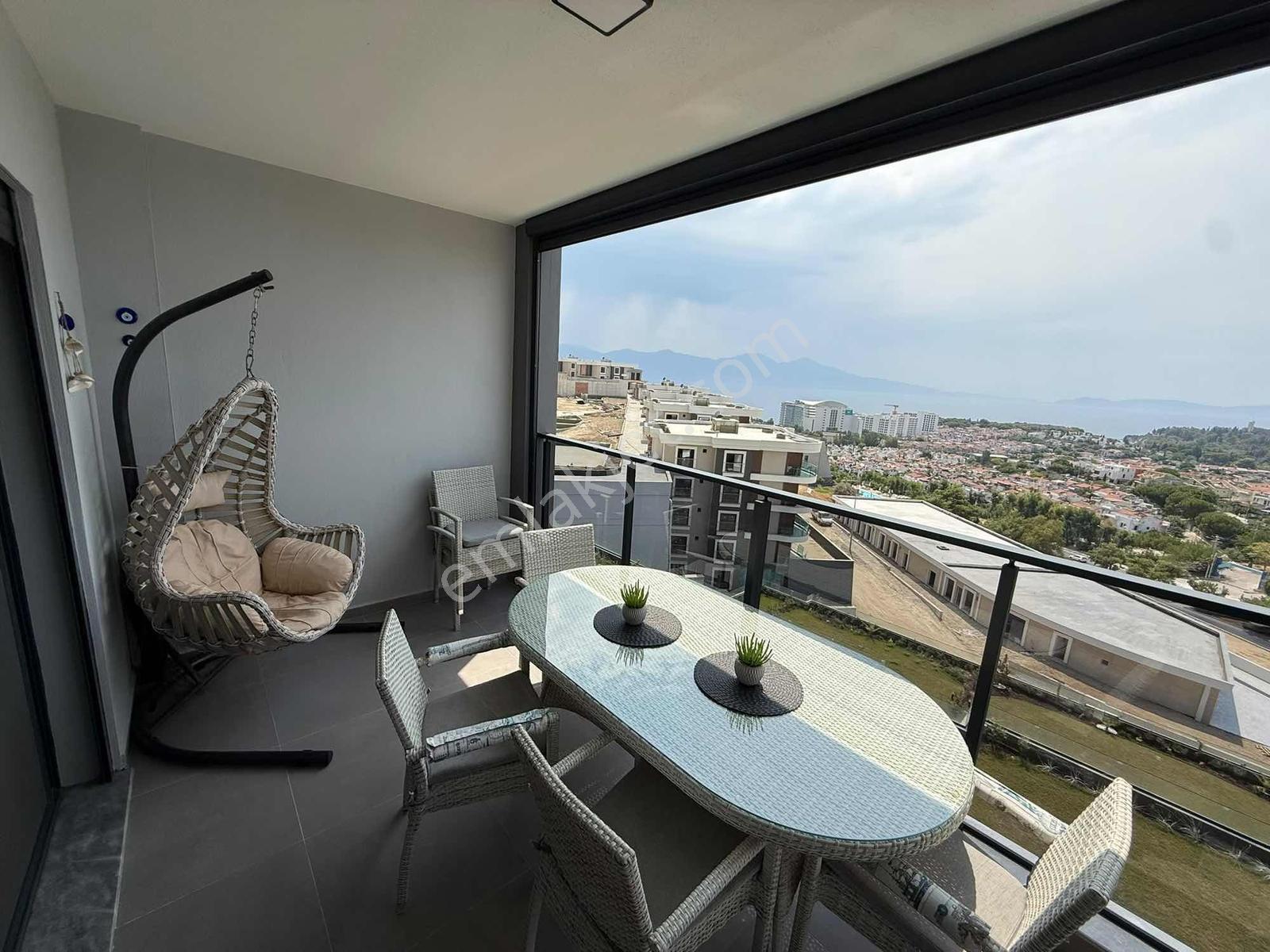 Full Deniz Manzaralı Sıfır 3+1 Eşyalı Satılık Daire — fotoğraf 5