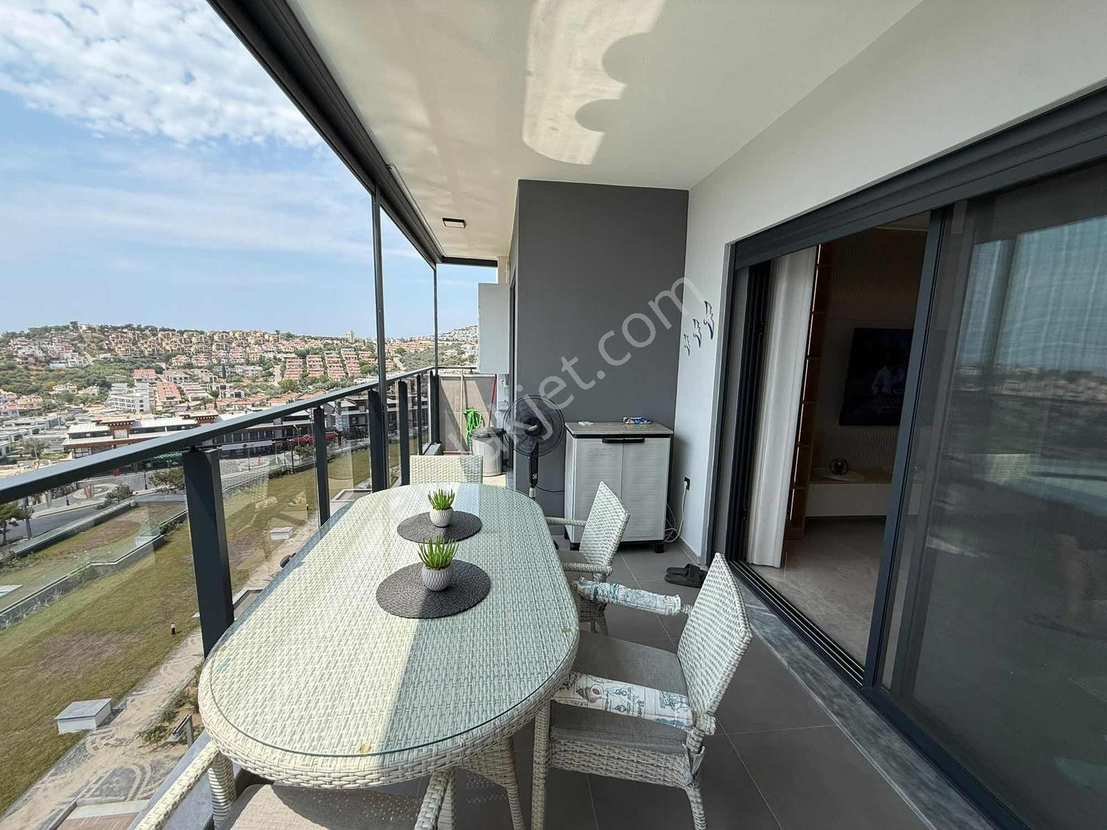 Full Deniz Manzaralı Sıfır 3+1 Eşyalı Satılık Daire — fotoğraf 6