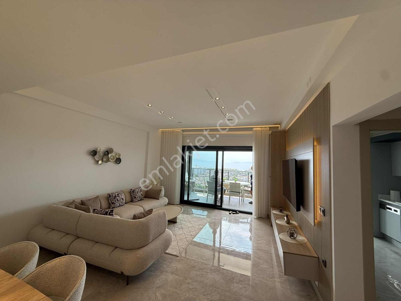 Full Deniz Manzaralı Sıfır 3+1 Eşyalı Satılık Daire — fotoğraf 9