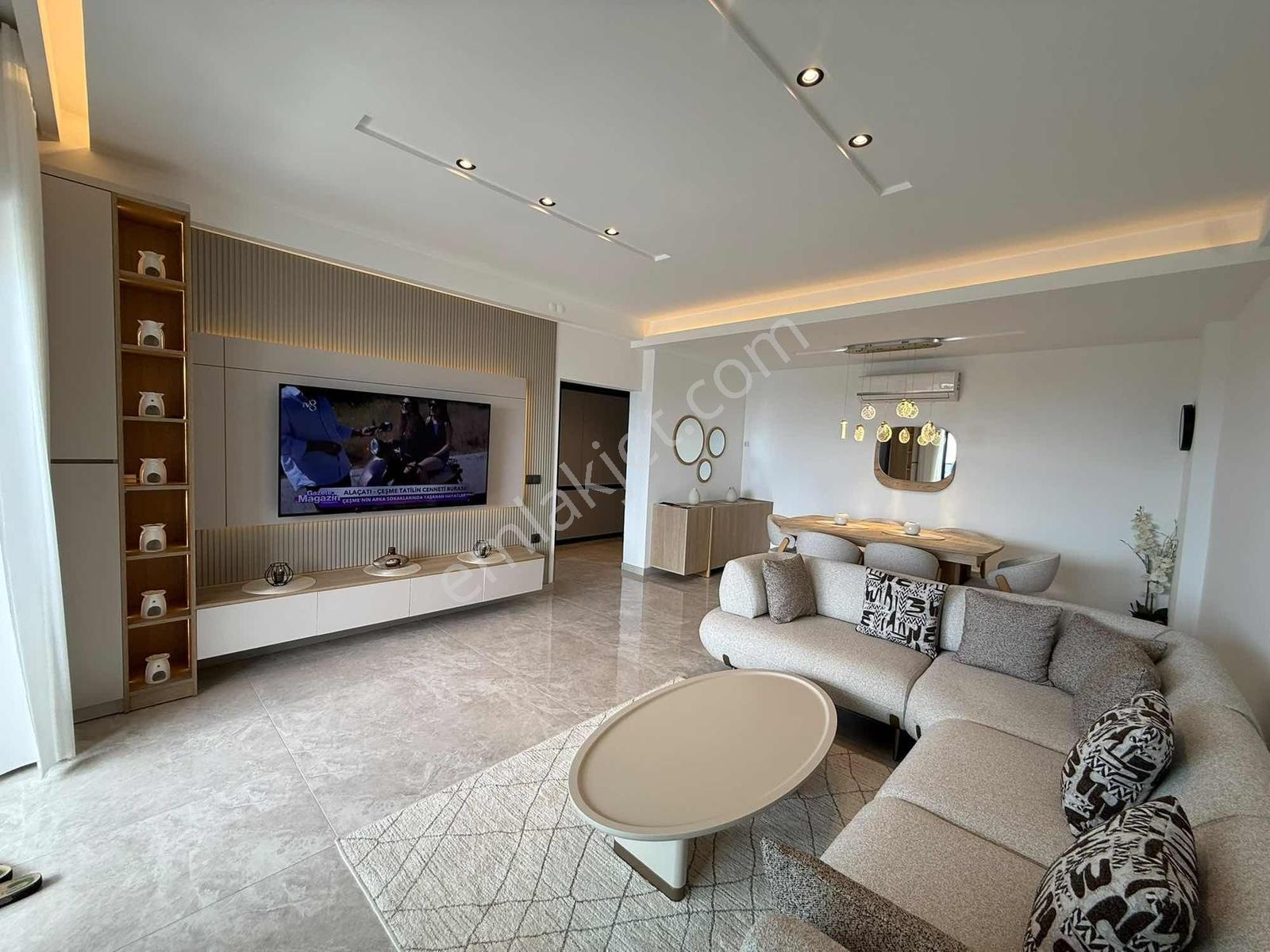 Full Deniz Manzaralı Sıfır 3+1 Eşyalı Satılık Daire — fotoğraf 10
