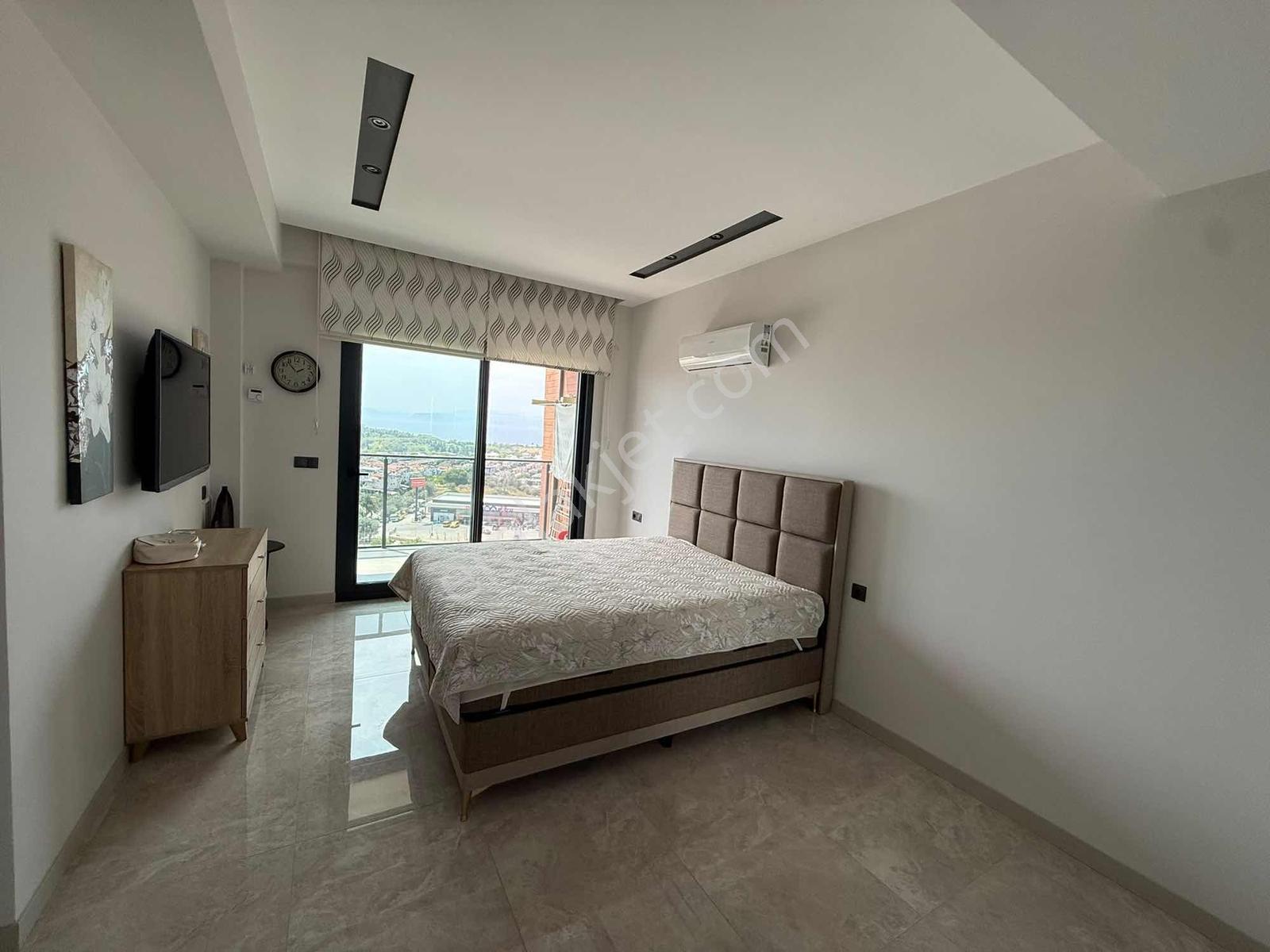 Full Deniz Manzaralı Sıfır 3+1 Eşyalı Satılık Daire — fotoğraf 14
