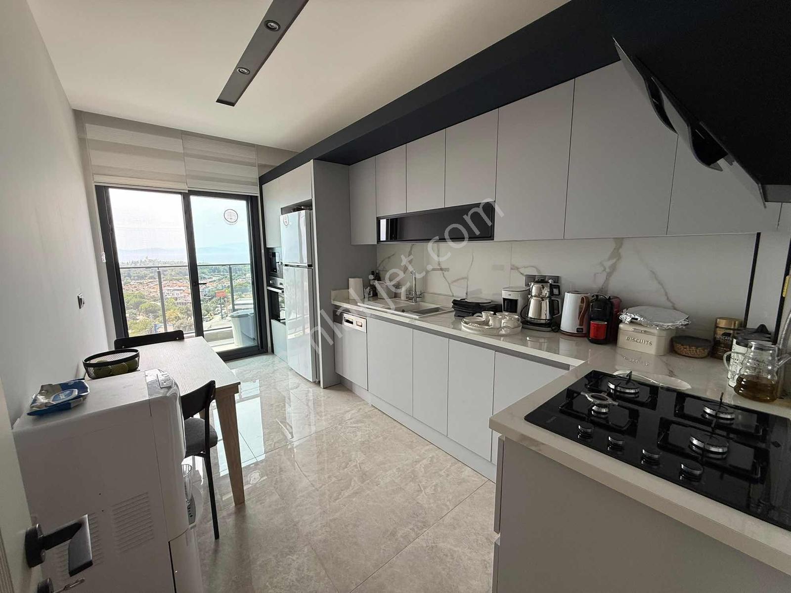 Full Deniz Manzaralı Sıfır 3+1 Eşyalı Satılık Daire — fotoğraf 21