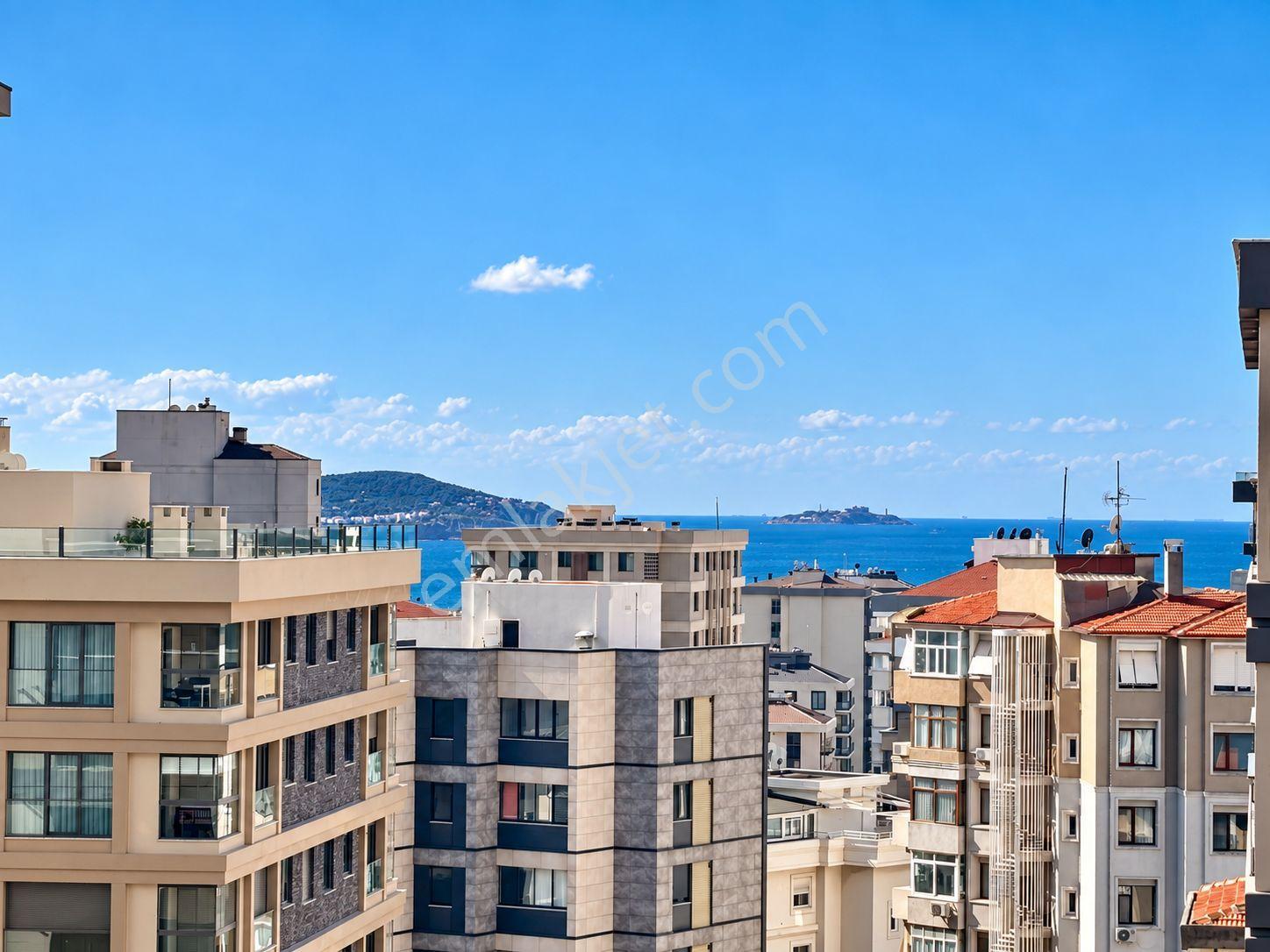 Suadiye De Muhteşem Konumda Bağdata 2 Adım Mesafede Deniz Manzaralı — fotoğraf 7