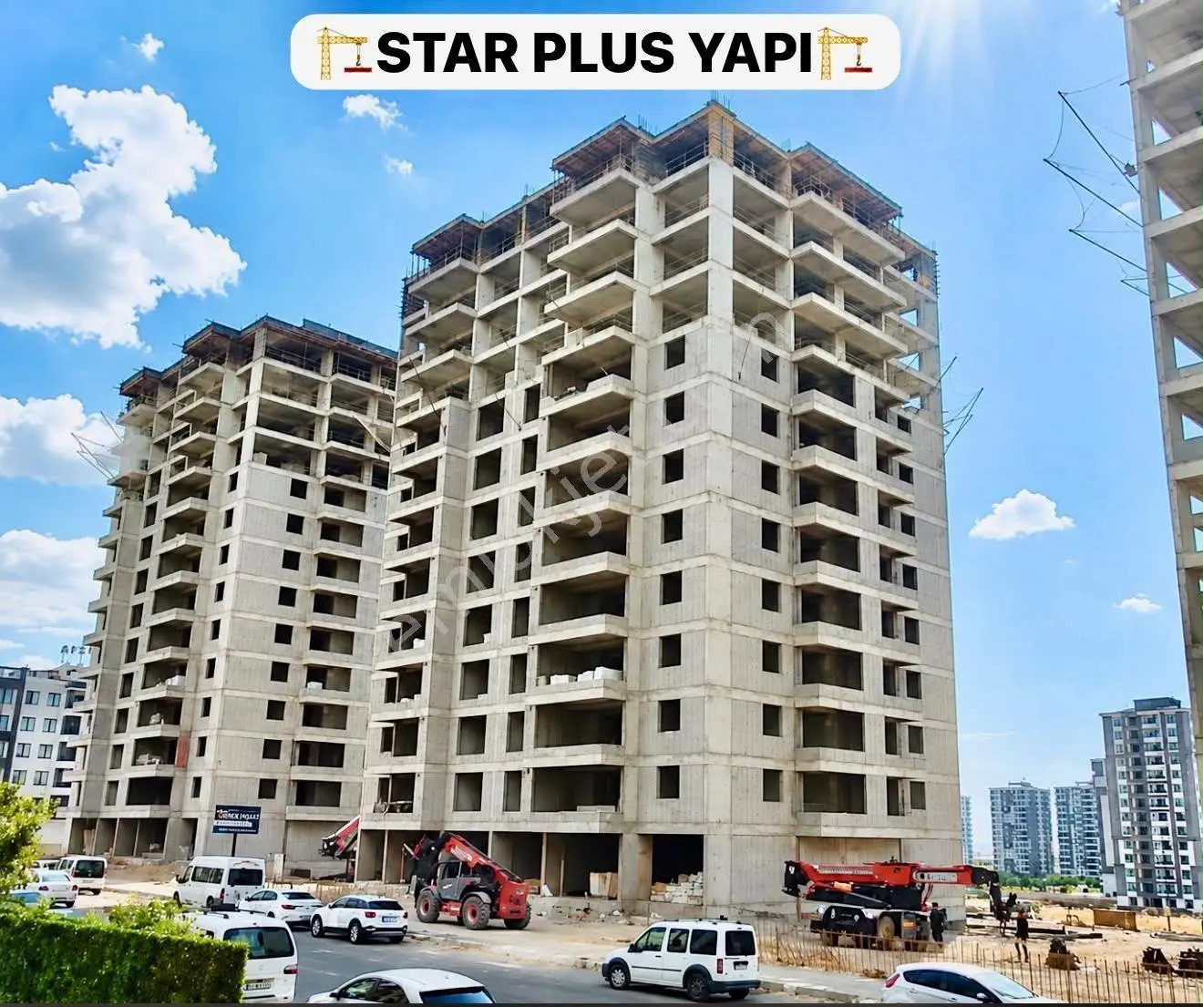Yenicezaevi Karşısı 2+1 Star Yapı Kalitesi İle İnşaattan
