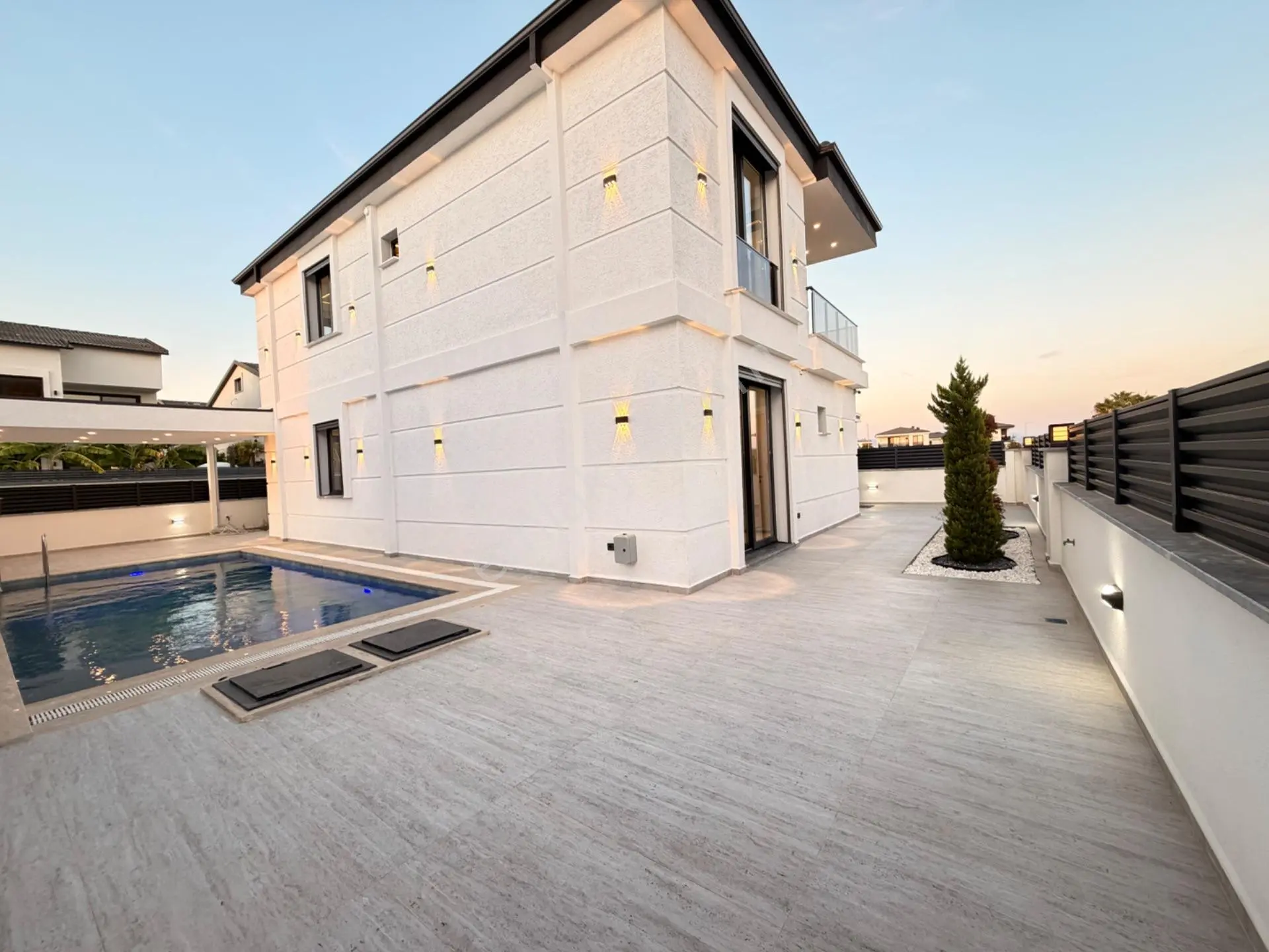 4+1 Tam Müstakil Villa Havuzlu & Otoparklı — fotoğraf 4