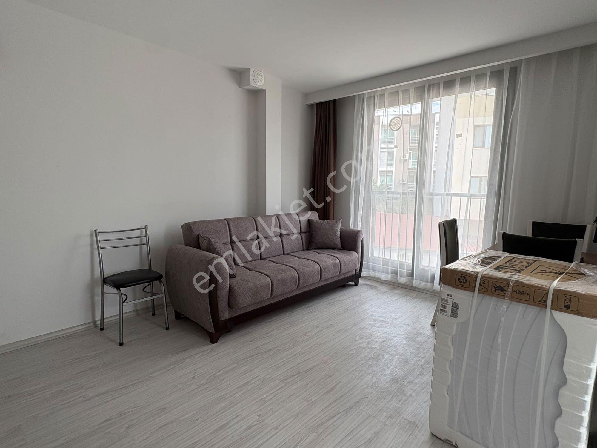 Çamlıkule Mahallesi Bugia Park Sitesinde Satılık 1+1 Daire — fotoğraf 2