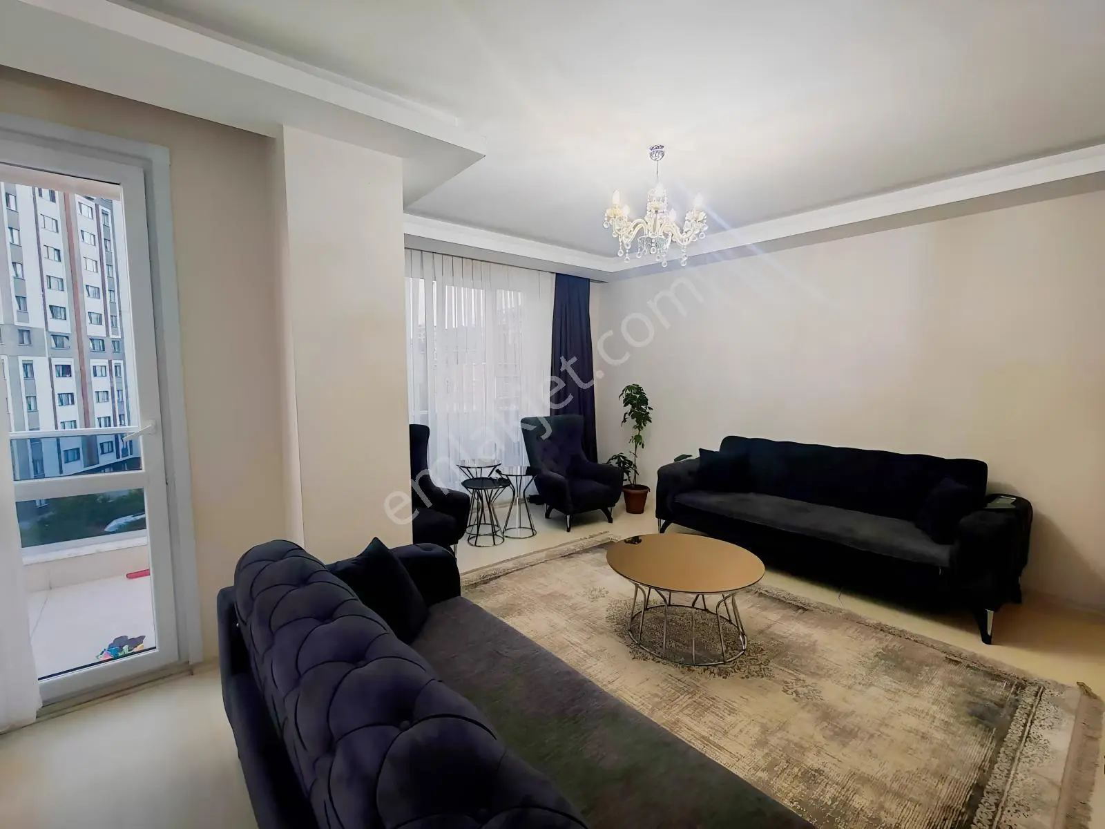 Yenidoğan Merkezde Şehir Manzaralı 2+1 Arakat Yatırımlık Daire — fotoğraf 4
