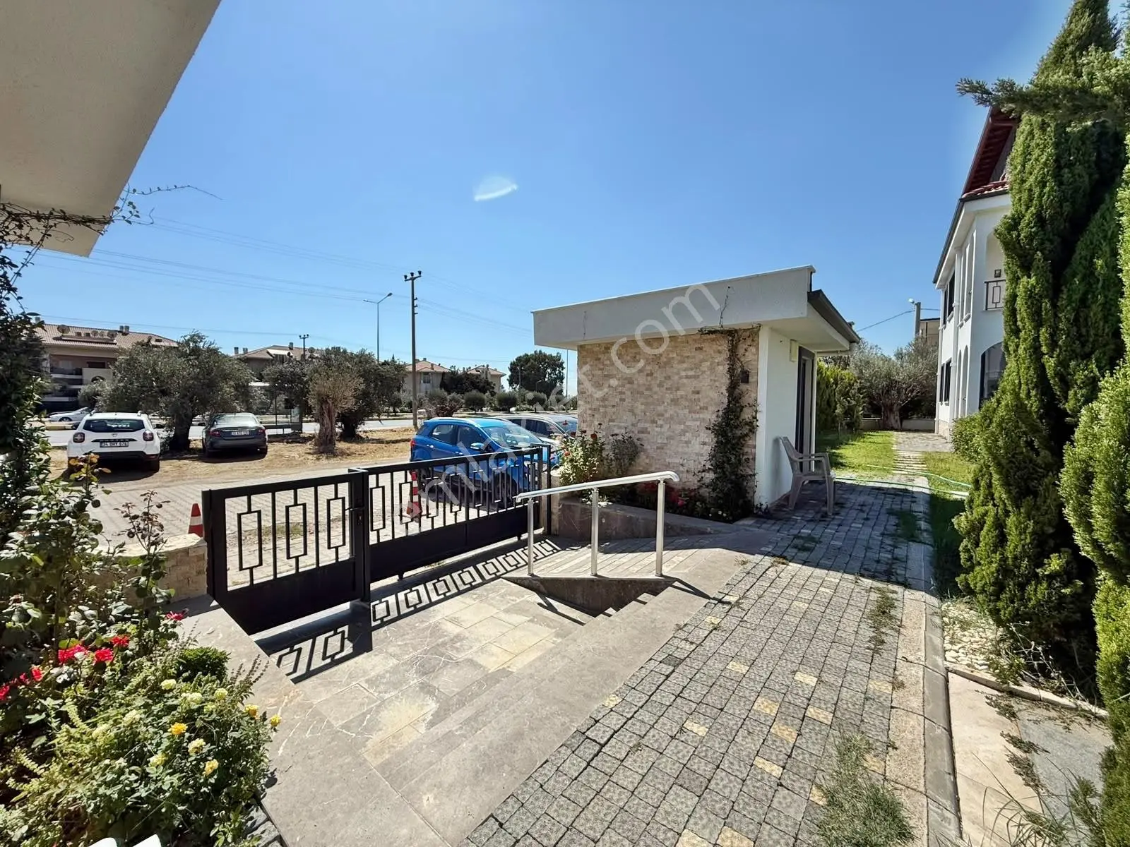 ▀güçten Gürede Şahane Modern Bahçe&havuzlu Lüx Tasarım 1+1 Daire — fotoğraf 2