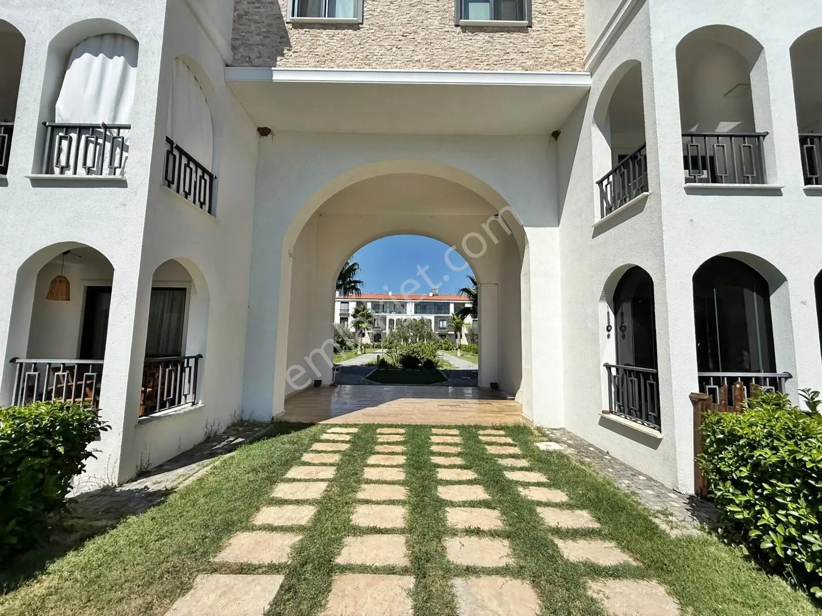 ▀güçten Gürede Şahane Modern Bahçe&havuzlu Lüx Tasarım 1+1 Daire — fotoğraf 25