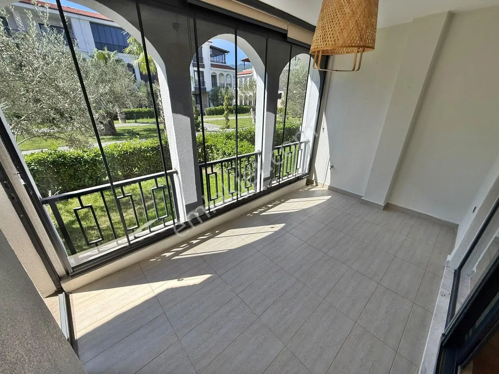 ▀güçten Gürede Şahane Modern Bahçe&havuzlu Lüx Tasarım 1+1 Daire — fotoğraf 26