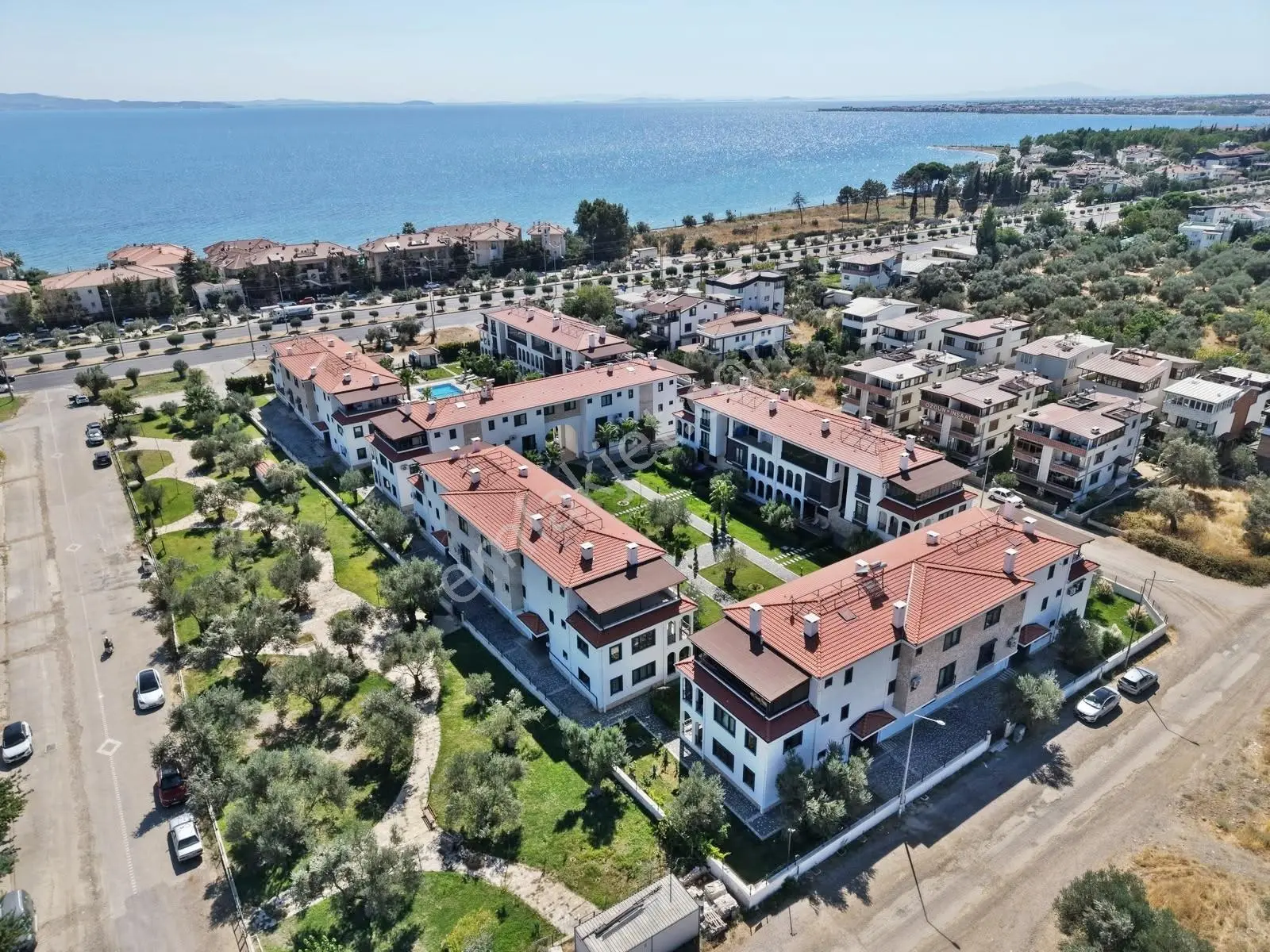 ▀güçten Gürede Şahane Modern Bahçe&havuzlu Lüx Tasarım 1+1 Daire — fotoğraf 31