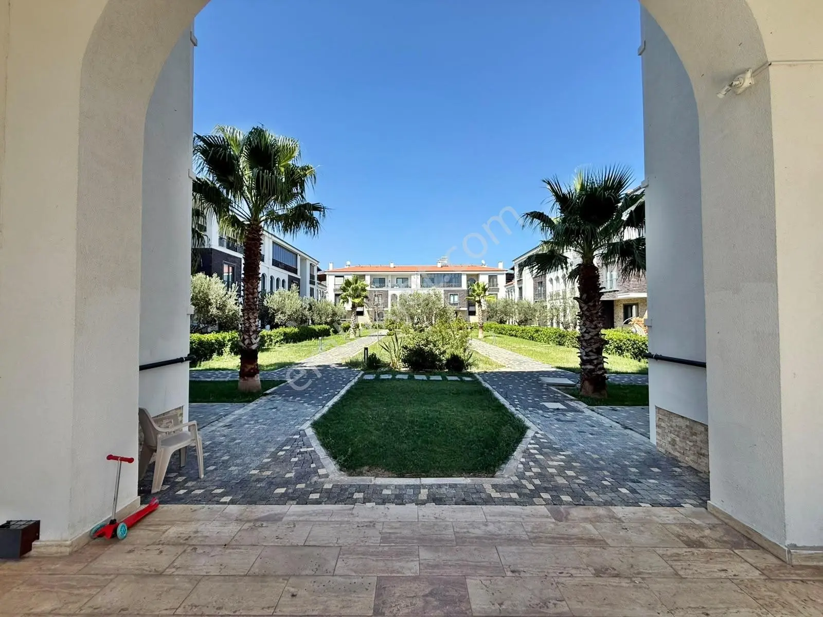 ▀güçten Gürede Şahane Modern Bahçe&havuzlu Lüx Tasarım 1+1 Daire — fotoğraf 32