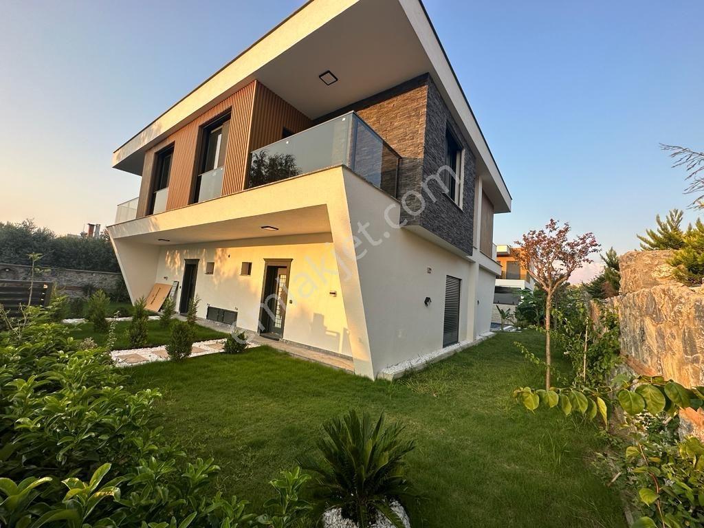 Yönter Emlaktan Kuşadası Güzelçamlıda Satılık Sıfır Villa — fotoğraf 25