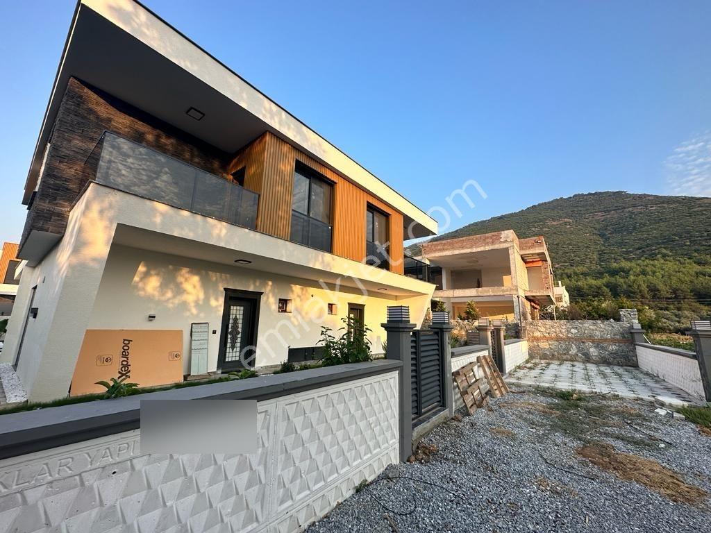 Yönter Emlaktan Kuşadası Güzelçamlıda Satılık Sıfır Villa — fotoğraf 26