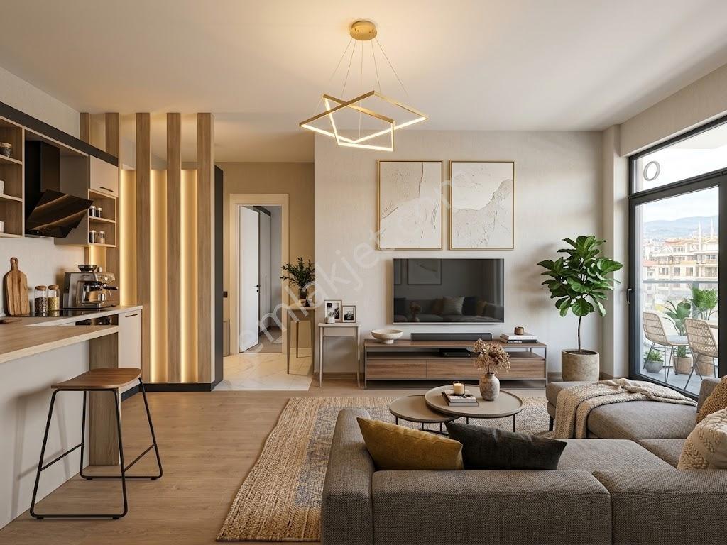 Alaçatı'dan| 90 M² Teras/göle Sıfır/site İçi/1+1 Satılık Daire