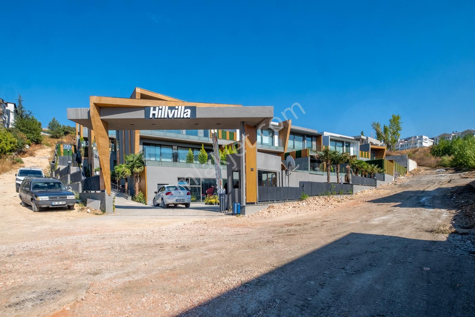 Gümüştepe Hill Villa | 4+1 Özel Havuzlu 460 M² Lüks Villa — fotoğraf 35