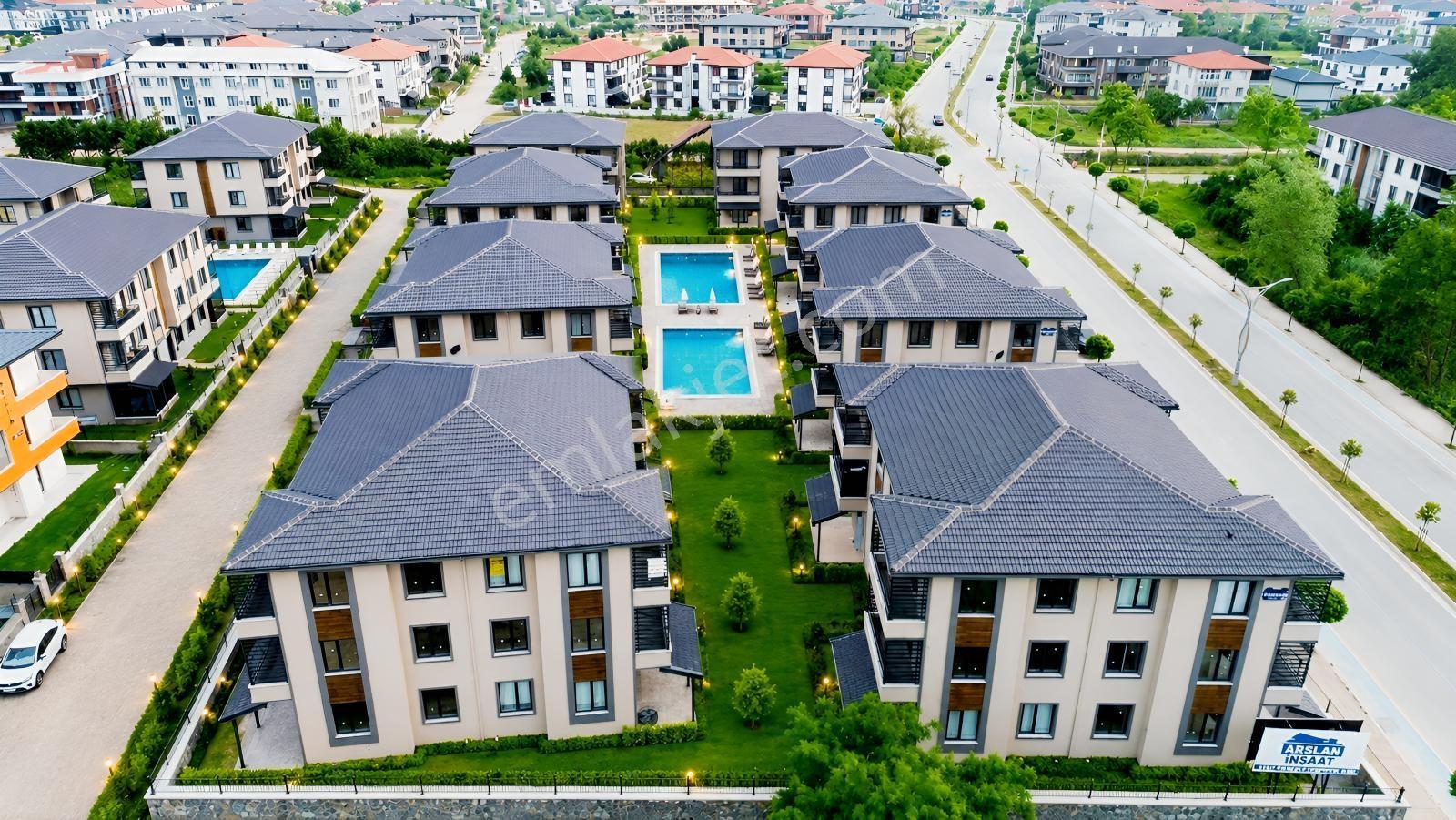 Arslan İnşaat 2.000 Peşin 24 Ay Vade İle Havuzlu Lüks 2+1 Daire