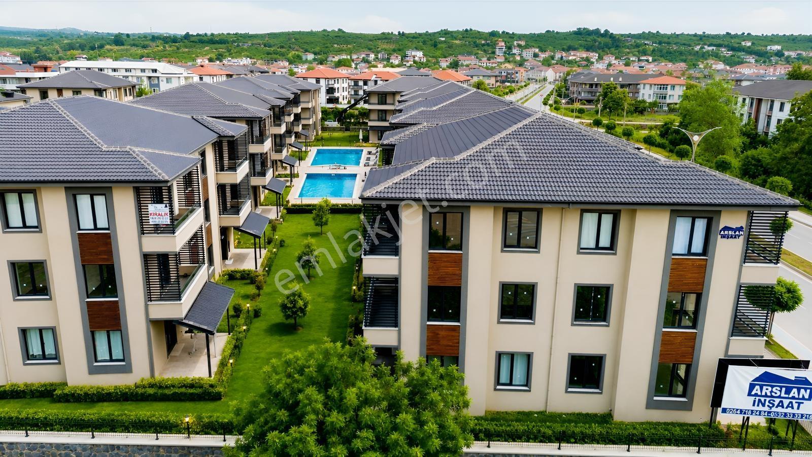 Arslan İnşaat 2.000 Peşin 24 Ay Vade İle Havuzlu Lüks 2+1 Daire — fotoğraf 2