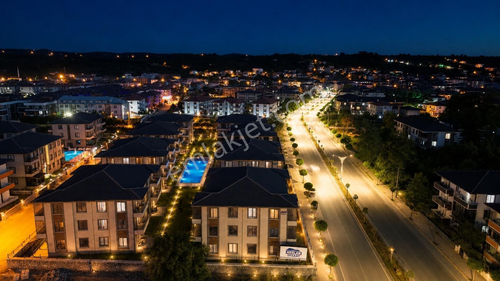 Arslan İnşaat 2.000 Peşin 24 Ay Vade İle Havuzlu Lüks 2+1 Daire — fotoğraf 4