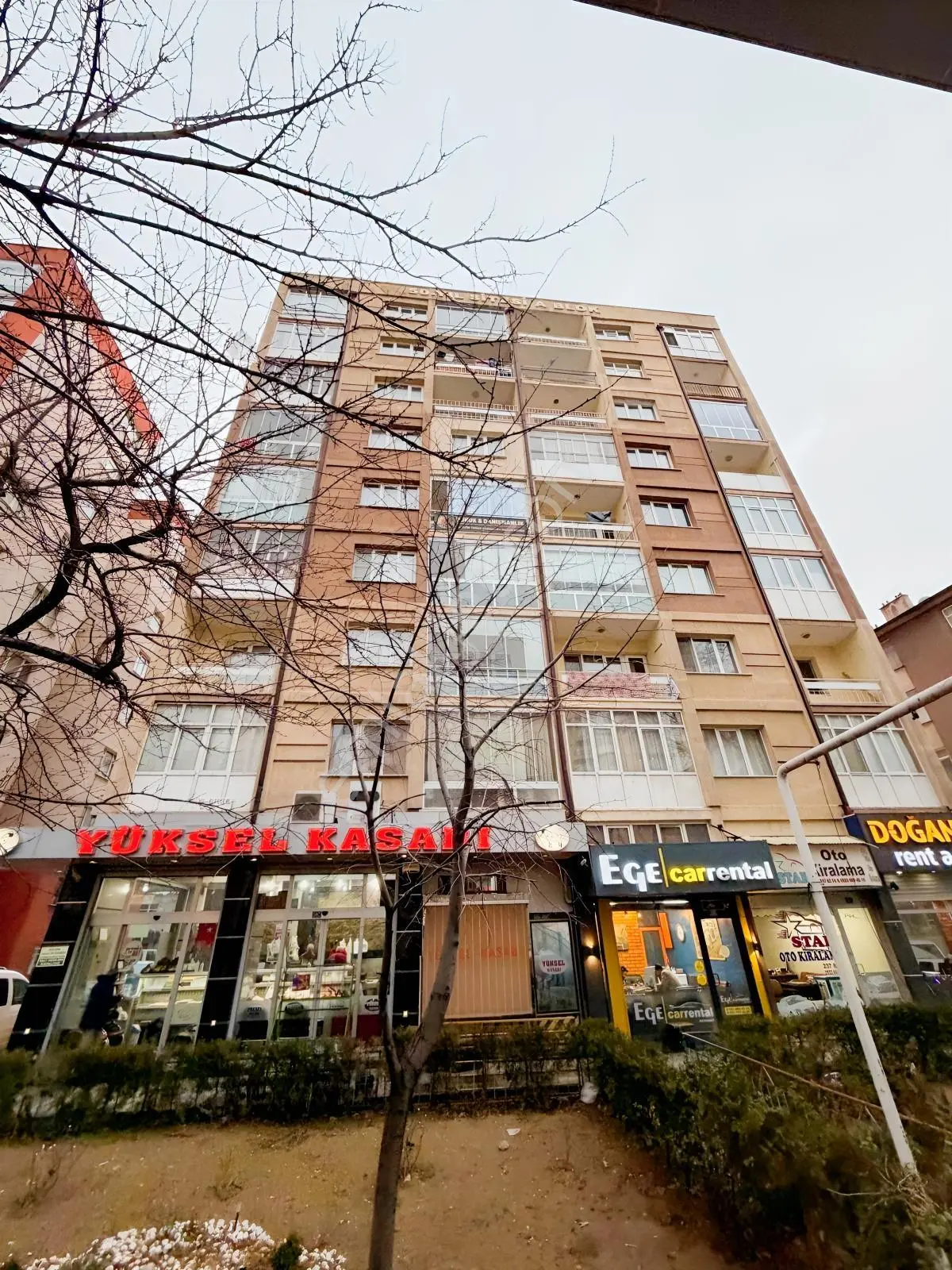 Bu Haftaya Özel ! Nalçacı Cad. Üzerinde Yatırımlık Daire