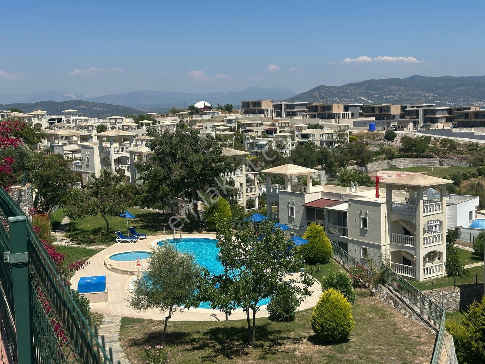 Milas Boğaziçi Bahçe Katı Satılık Daire — fotoğraf 11