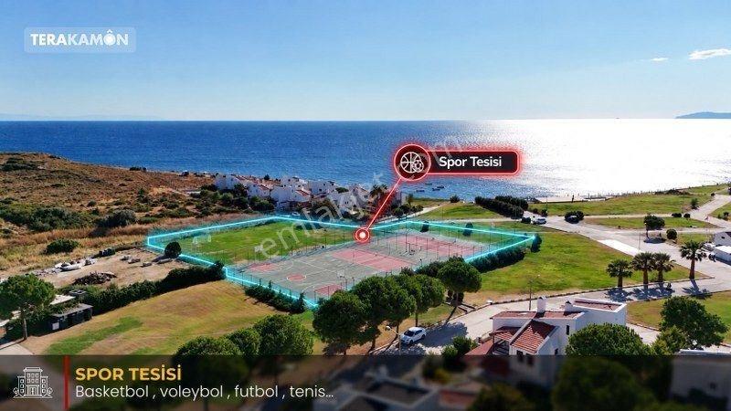 İzmir Çeşme Ovacık Denize Sıfır Nezih Site İçinde Satılık Villa — fotoğraf 4