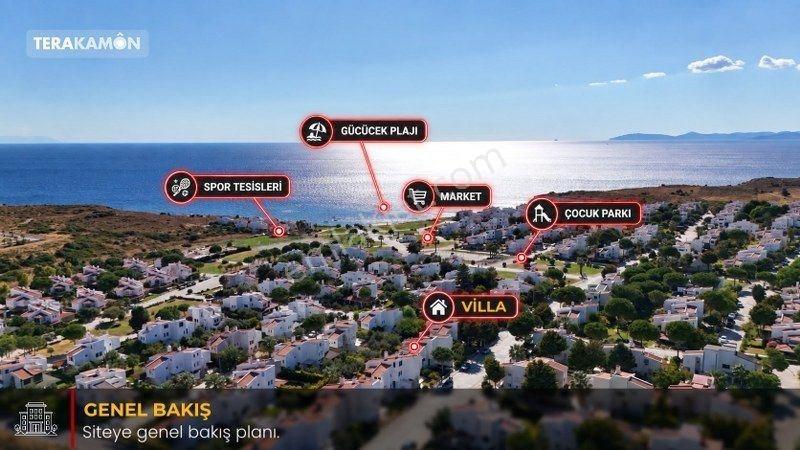 İzmir Çeşme Ovacık Denize Sıfır Nezih Site İçinde Satılık Villa — fotoğraf 5