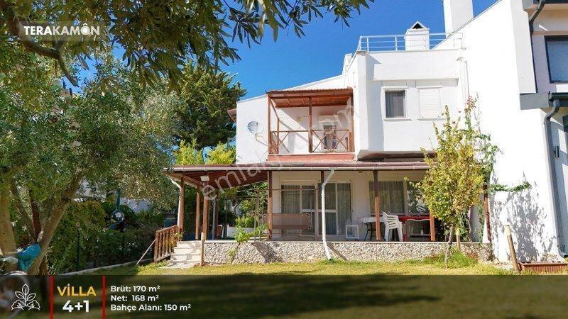 İzmir Çeşme Ovacık Denize Sıfır Nezih Site İçinde Satılık Villa — fotoğraf 7