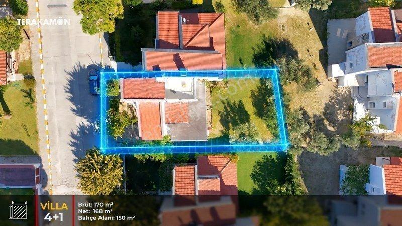 İzmir Çeşme Ovacık Denize Sıfır Nezih Site İçinde Satılık Villa — fotoğraf 10
