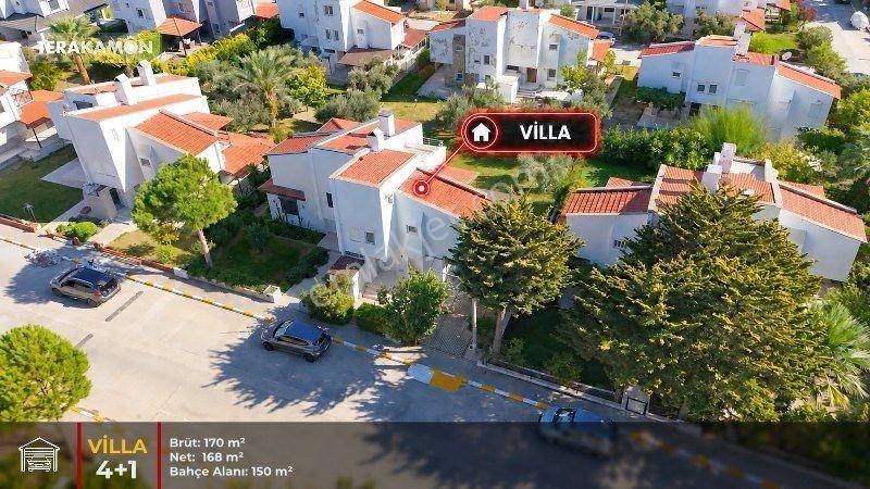 İzmir Çeşme Ovacık Denize Sıfır Nezih Site İçinde Satılık Villa — fotoğraf 33