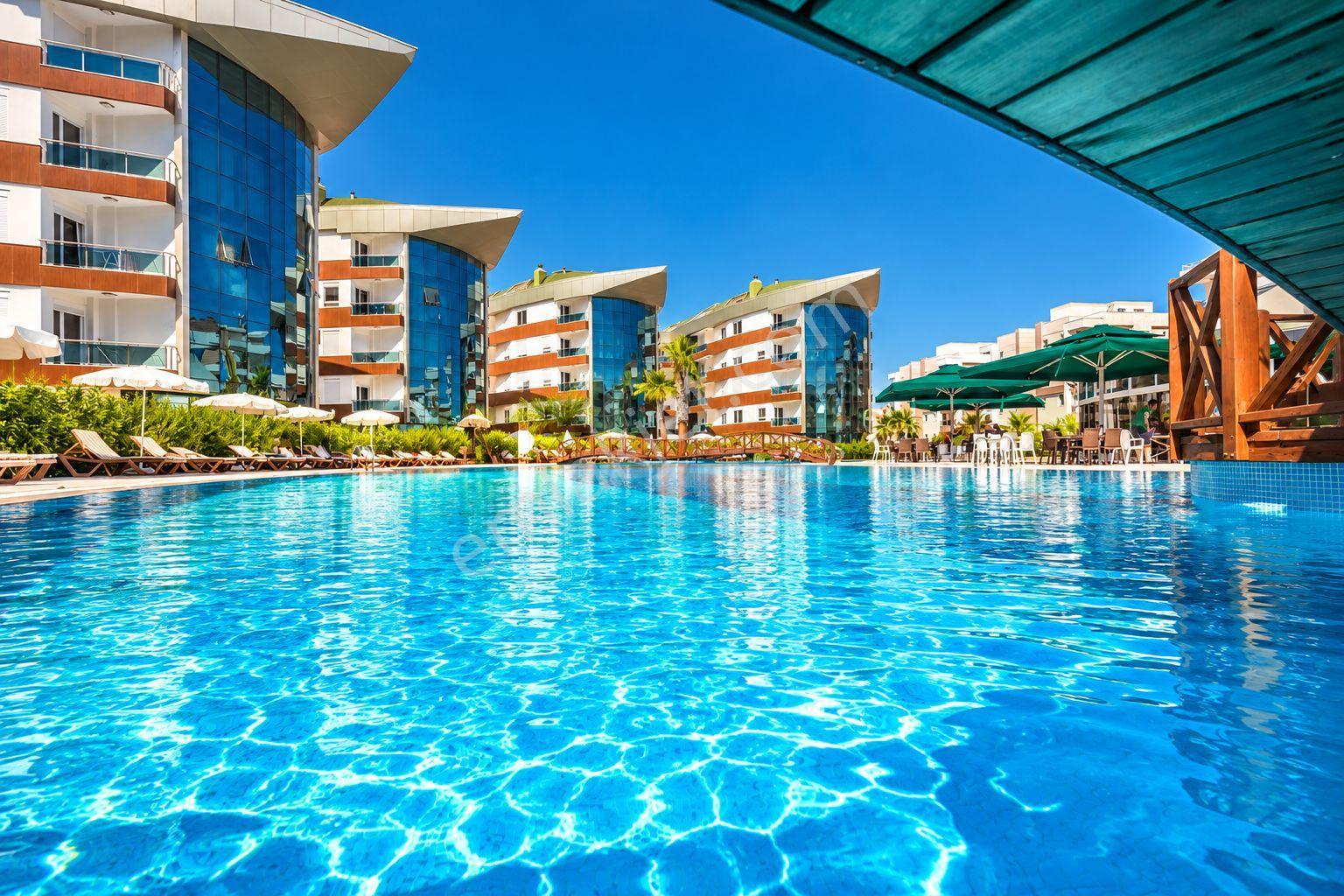 Limanda Ful Eşyalı 2+1 Lüks Eşyalı Satılık Residence Daire — fotoğraf 2