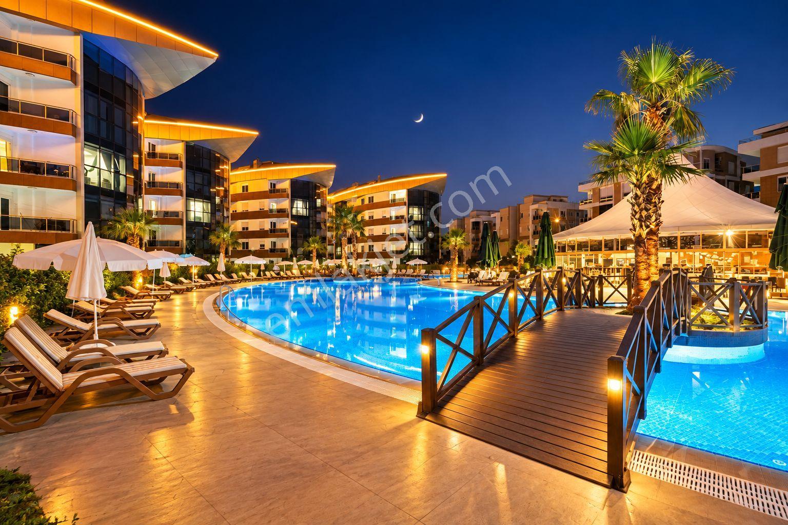 Limanda Ful Eşyalı 2+1 Lüks Eşyalı Satılık Residence Daire — fotoğraf 3