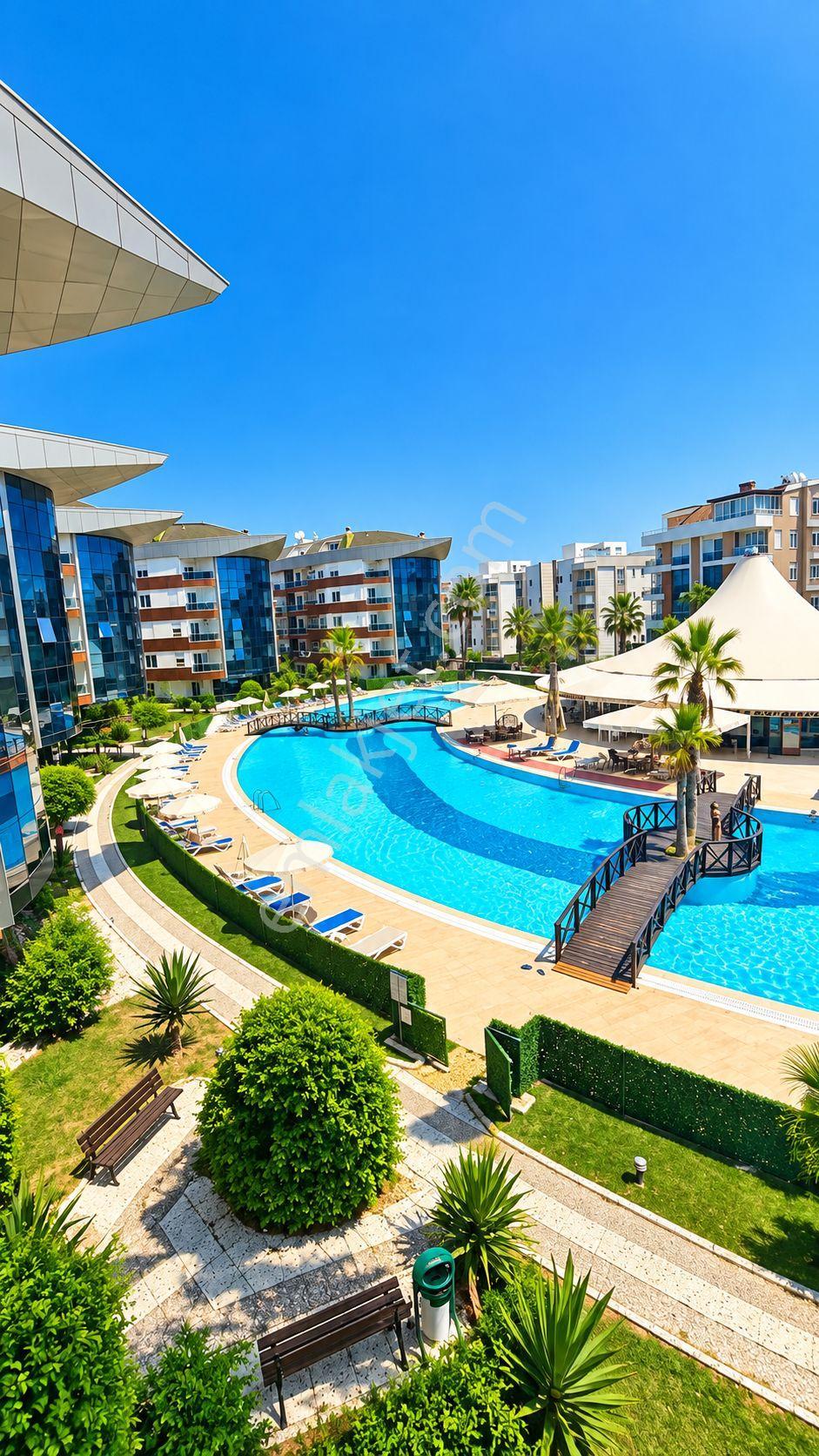 Limanda Ful Eşyalı 2+1 Lüks Eşyalı Satılık Residence Daire — fotoğraf 11