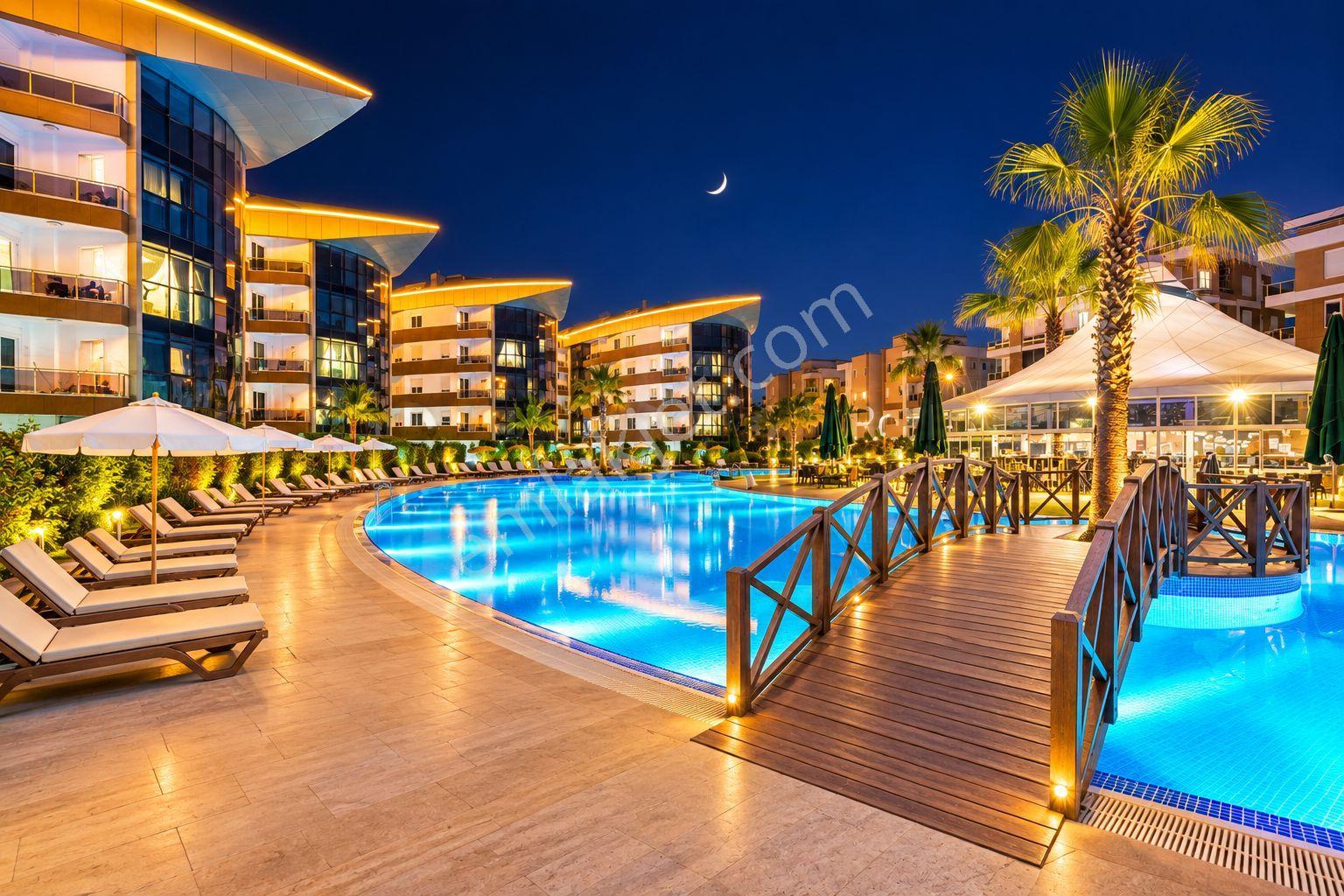 Limanda Ful Eşyalı 2+1 Lüks Eşyalı Satılık Residence Daire — fotoğraf 12