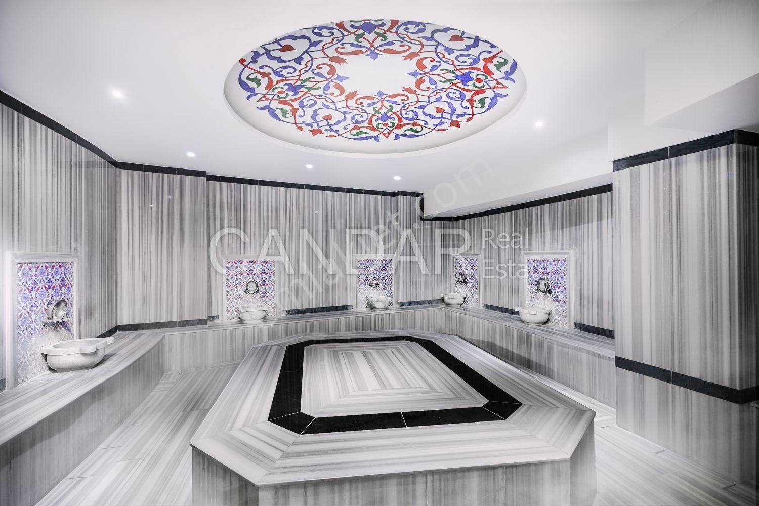 Limanda Ful Eşyalı 2+1 Lüks Eşyalı Satılık Residence Daire — fotoğraf 16