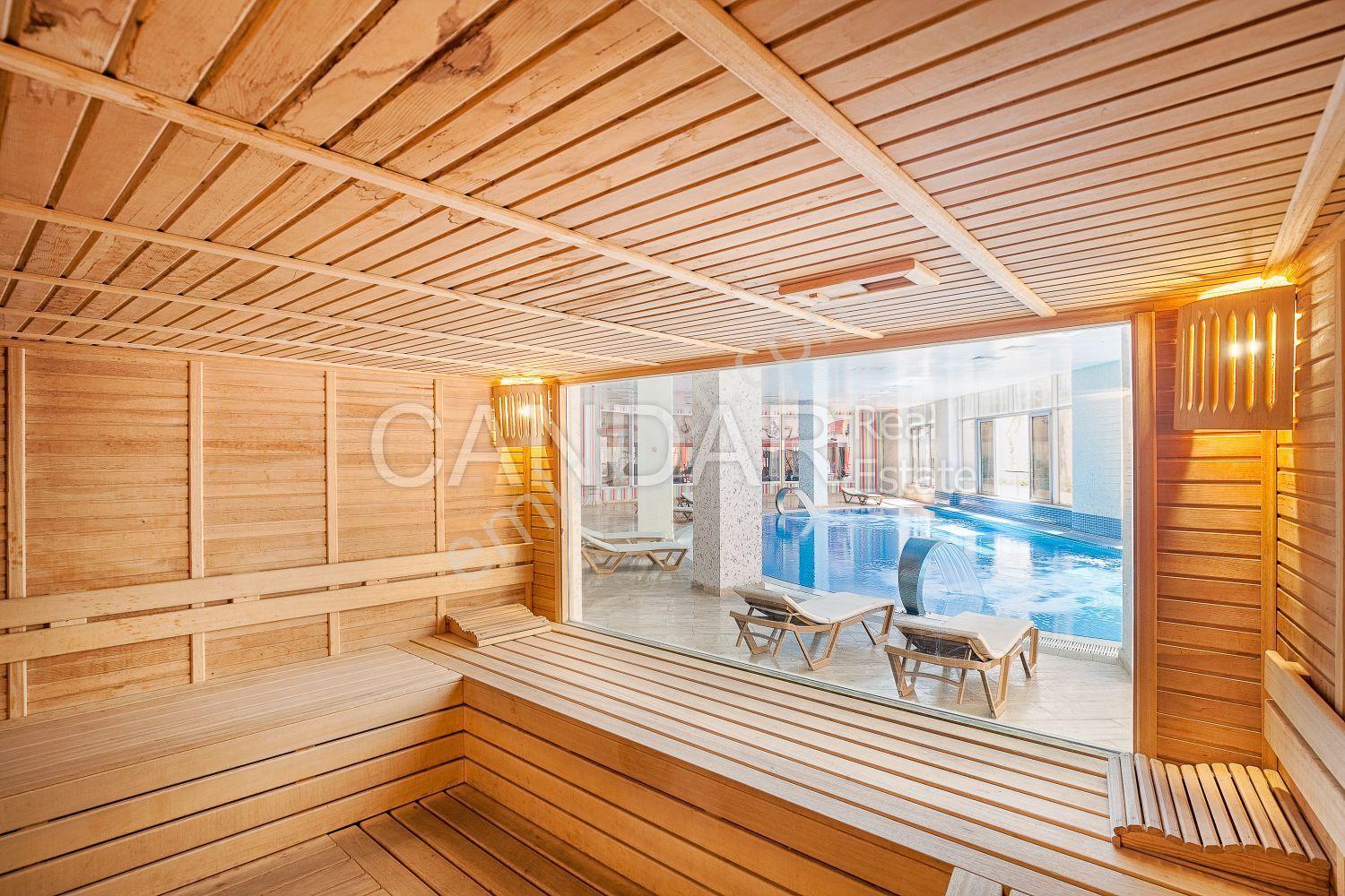 Limanda Ful Eşyalı 2+1 Lüks Eşyalı Satılık Residence Daire — fotoğraf 19