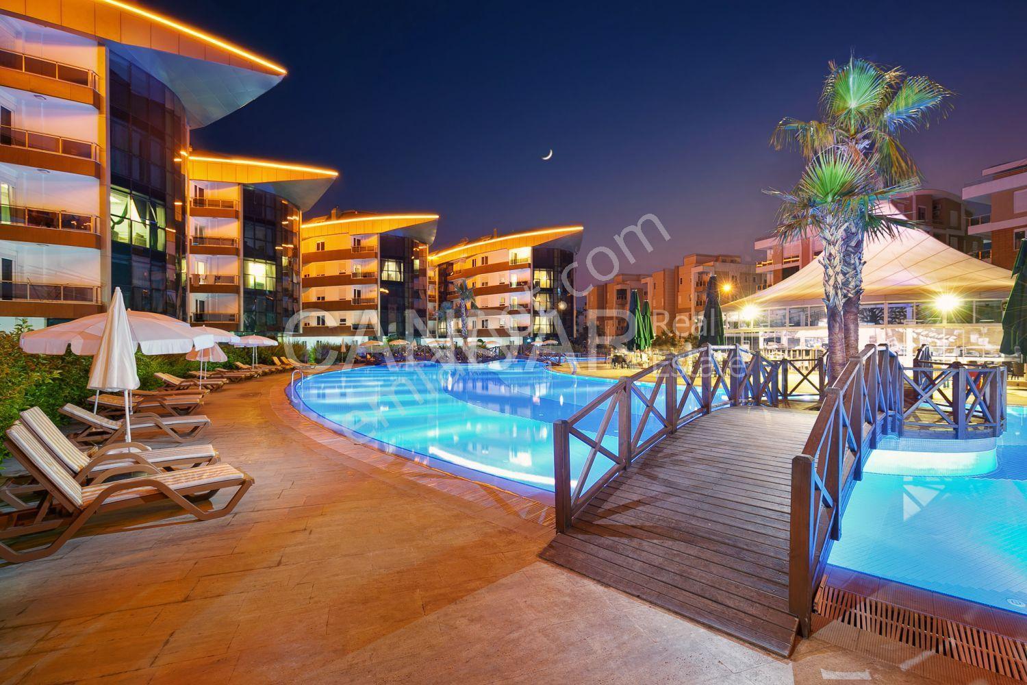 Limanda Ful Eşyalı 2+1 Lüks Eşyalı Satılık Residence Daire — fotoğraf 21