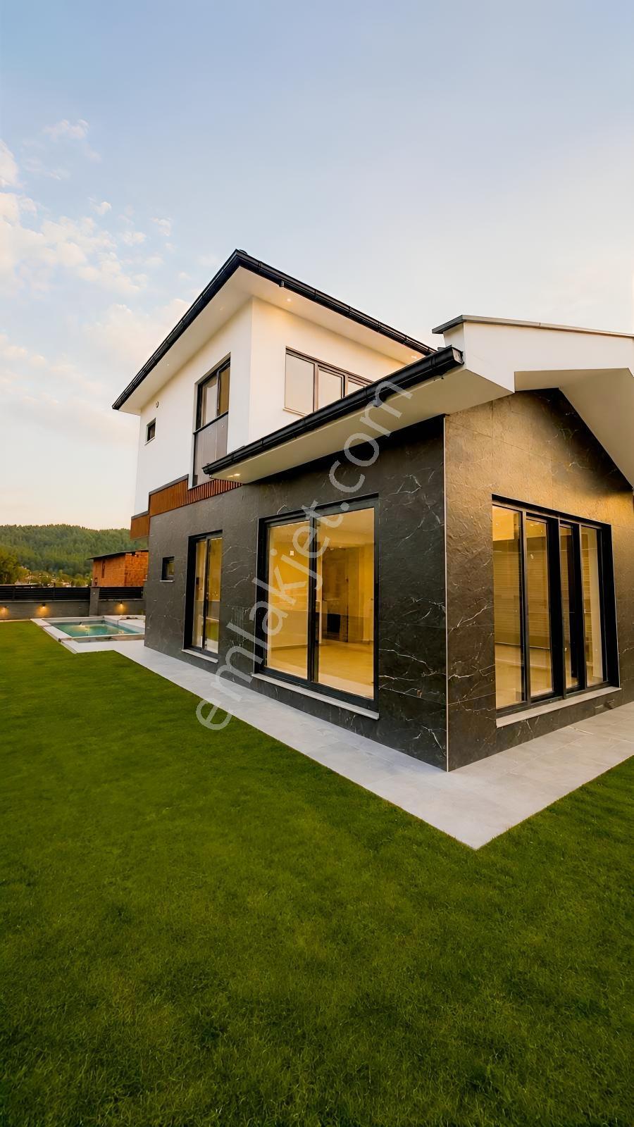 Akyaka Çıtlıkta Fırsat! Orman Manzaralı Satılık 3+1 Villa — fotoğraf 12